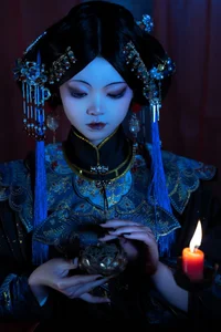 Elegance Redefined in YiTuYu Art Language Vol.5938 Featuring the Stunning Gong Sun Ling Yi - image 9