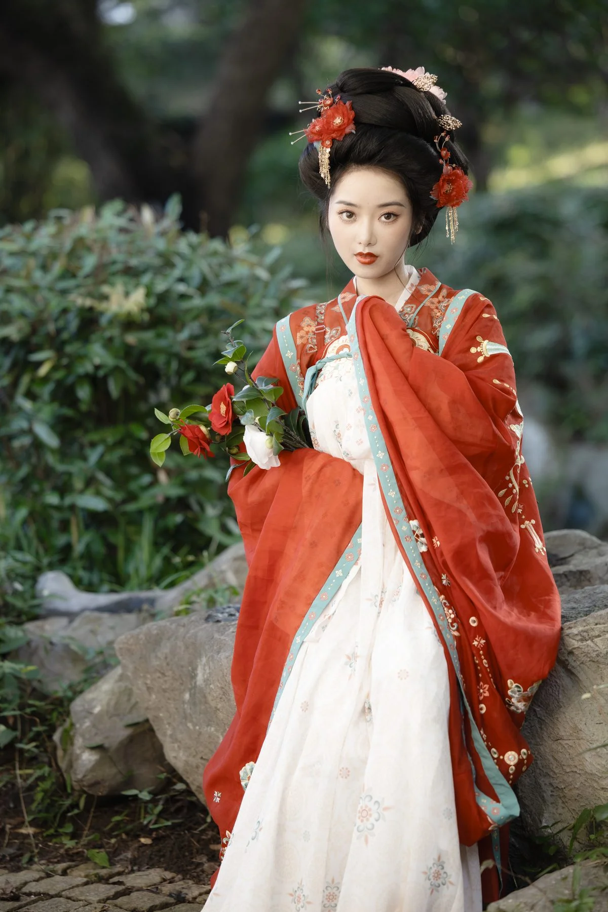 Captivating Beauty and Art: YiTuYu Art Language Vol.5990 Starring Xue Xue