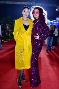 Celebrity Red Carpet Highlights: Closing of Vietnam Fashion Week - image 4