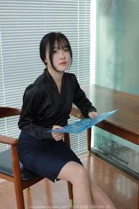Wan Ping Black Shirt Series Page 2 - IESS Professional Portraits - image 12