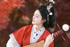 YiTuYu Vol.8605: Sui Sui Ru Yi – Classical Charm Amidst Autumn Hues - image 9