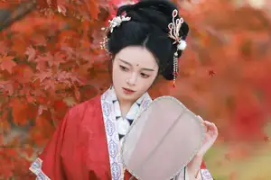 YiTuYu Vol.8605: Sui Sui Ru Yi – Classical Charm Amidst Autumn Hues - image 6