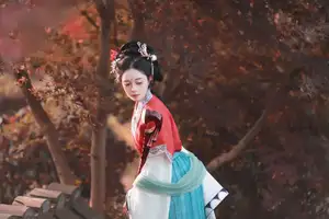 YiTuYu Vol.8605: Sui Sui Ru Yi – Classical Charm Amidst Autumn Hues - image 1