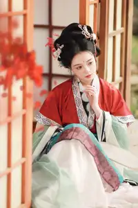 YiTuYu Vol.8605: Sui Sui Ru Yi – Classical Charm Amidst Autumn Hues - image 15