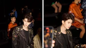 Ren Jialun Showcases Timeless Style at Milan Fashion Week ETRO Show - image 0