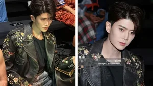 Ren Jialun Showcases Timeless Style at Milan Fashion Week ETRO Show - image 1