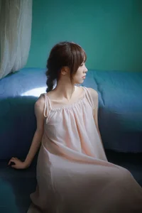 Aesthetic Sunset Portraits: Kan Bu Qing Xiao Gui in YiTuYu Art Language Vol.9137 – Capturing the Magic of Golden Hour Photography - image 28