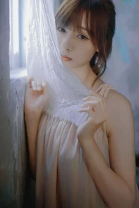 Aesthetic Sunset Portraits: Kan Bu Qing Xiao Gui in YiTuYu Art Language Vol.9137 – Capturing the Magic of Golden Hour Photography - image 6