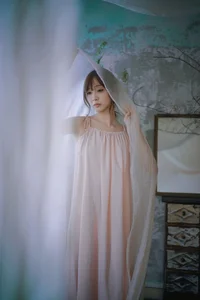 Aesthetic Sunset Portraits: Kan Bu Qing Xiao Gui in YiTuYu Art Language Vol.9137 – Capturing the Magic of Golden Hour Photography - image 4