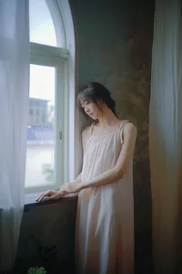 Aesthetic Sunset Portraits: Kan Bu Qing Xiao Gui in YiTuYu Art Language Vol.9137 – Capturing the Magic of Golden Hour Photography - image 22