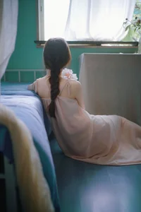 Aesthetic Sunset Portraits: Kan Bu Qing Xiao Gui in YiTuYu Art Language Vol.9137 – Capturing the Magic of Golden Hour Photography - image 0
