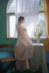 Aesthetic Sunset Portraits: Kan Bu Qing Xiao Gui in YiTuYu Art Language Vol.9137 – Capturing the Magic of Golden Hour Photography - image 15