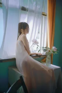 Aesthetic Sunset Portraits: Kan Bu Qing Xiao Gui in YiTuYu Art Language Vol.9137 – Capturing the Magic of Golden Hour Photography - image 19