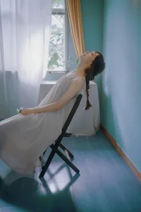 Aesthetic Sunset Portraits: Kan Bu Qing Xiao Gui in YiTuYu Art Language Vol.9137 – Capturing the Magic of Golden Hour Photography - image 13