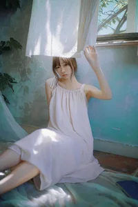 Aesthetic Sunset Portraits: Kan Bu Qing Xiao Gui in YiTuYu Art Language Vol.9137 – Capturing the Magic of Golden Hour Photography - image 5