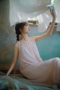 Aesthetic Sunset Portraits: Kan Bu Qing Xiao Gui in YiTuYu Art Language Vol.9137 – Capturing the Magic of Golden Hour Photography - image 12