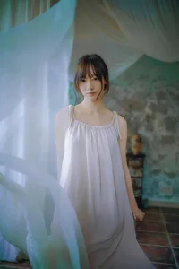 Aesthetic Sunset Portraits: Kan Bu Qing Xiao Gui in YiTuYu Art Language Vol.9137 – Capturing the Magic of Golden Hour Photography - image 7