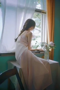 Aesthetic Sunset Portraits: Kan Bu Qing Xiao Gui in YiTuYu Art Language Vol.9137 – Capturing the Magic of Golden Hour Photography - image 40
