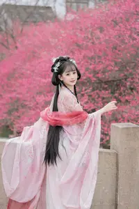 YiTuYu Vol.8759: Jiao Yi Zhi Sui Sui's Grace Amidst Blooming Plum Blossoms - image 9