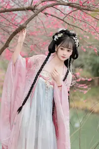 YiTuYu Vol.8759: Jiao Yi Zhi Sui Sui's Grace Amidst Blooming Plum Blossoms - image 15