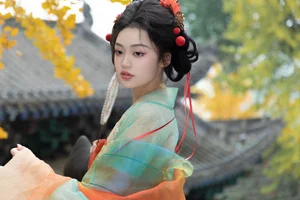 Captivating Artistry: YiTuYu Art Language Vol.6498 with Chen You Na - image 9