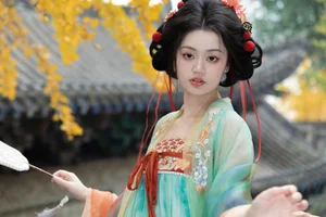 Captivating Artistry: YiTuYu Art Language Vol.6498 with Chen You Na - image 8
