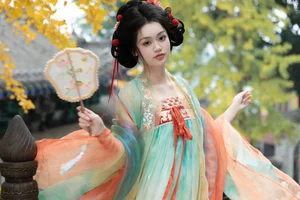 Captivating Artistry: YiTuYu Art Language Vol.6498 with Chen You Na - image 18