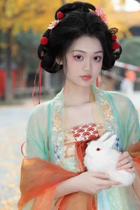 Captivating Artistry: YiTuYu Art Language Vol.6498 with Chen You Na - image 12