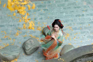 Captivating Artistry: YiTuYu Art Language Vol.6498 with Chen You Na - image 1