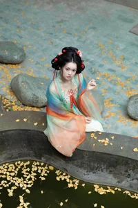 Captivating Artistry: YiTuYu Art Language Vol.6498 with Chen You Na - image 2
