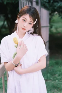YiTuYu Art Language Vol.7005: Elegant Portrait Series Featuring Gao Leng Xiao Bie Tu - image 23
