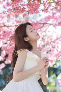 Captivating chickkii: A Vision of Spring Under Cherry Blossoms - YiTuYu Vol.8707 - image 1