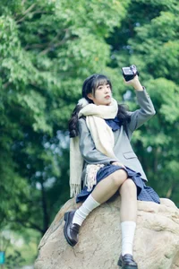 Captivating Visuals in YiTuYu Art Language Vol.5794 with Yi Zhi Nuan Nuan - image 1