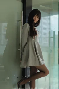 Elegant Office Fashion Photography Featuring Model Wanping in the IESS Office Play Series - image 10