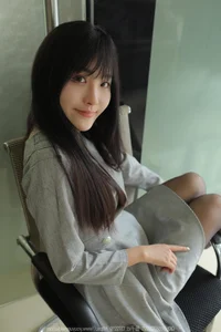 Elegant Office Fashion Photography Featuring Model Wanping in the IESS Office Play Series - image 32
