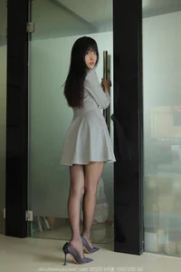 Elegant Office Fashion Photography Featuring Model Wanping in the IESS Office Play Series - image 35