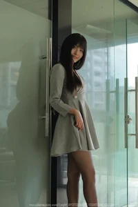 Elegant Office Fashion Photography Featuring Model Wanping in the IESS Office Play Series - image 45