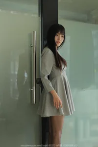 Elegant Office Fashion Photography Featuring Model Wanping in the IESS Office Play Series - image 48