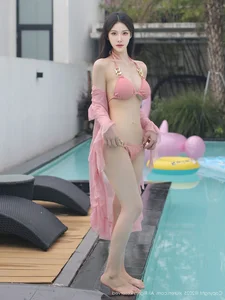 Elegant Asian Fashion Portrait Series featuring Li Shuang Er - XiuRen No.10863 Collection for Modern Style Inspiration and Aesthetic Photography - image 7