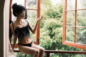 Artistic Portraiture: YiTuYu Art Language Vol.6746 Featuring Xiao Song Ma Nai - image 12