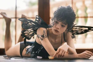 Artistic Portraiture: YiTuYu Art Language Vol.6746 Featuring Xiao Song Ma Nai - image 2