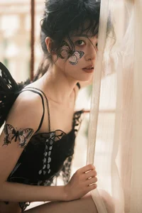 Artistic Portraiture: YiTuYu Art Language Vol.6746 Featuring Xiao Song Ma Nai - image 5