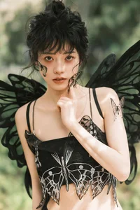 Artistic Portraiture: YiTuYu Art Language Vol.6746 Featuring Xiao Song Ma Nai - image 3