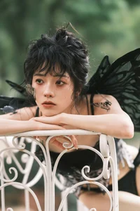 Artistic Portraiture: YiTuYu Art Language Vol.6746 Featuring Xiao Song Ma Nai - image 23