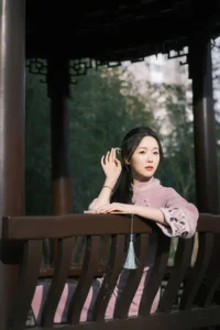 Timeless Elegance of Xiao Ye Ye Lou Xin Yue Moon in YiTuYu Vol.8849 - image 2
