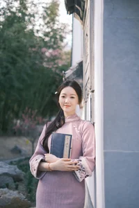 Timeless Elegance of Xiao Ye Ye Lou Xin Yue Moon in YiTuYu Vol.8849 - image 11