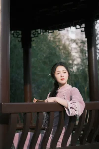 Timeless Elegance of Xiao Ye Ye Lou Xin Yue Moon in YiTuYu Vol.8849 - image 15