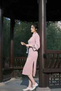 Timeless Elegance of Xiao Ye Ye Lou Xin Yue Moon in YiTuYu Vol.8849 - image 17