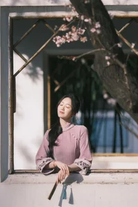 Timeless Elegance of Xiao Ye Ye Lou Xin Yue Moon in YiTuYu Vol.8849 - image 16