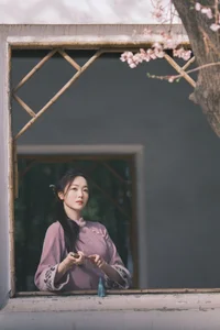 Timeless Elegance of Xiao Ye Ye Lou Xin Yue Moon in YiTuYu Vol.8849 - image 8